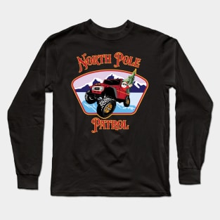 North Pole Patrol Long Sleeve T-Shirt